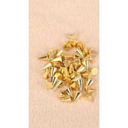 Forme conic modele unghii  #gold Diferite forme